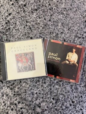 Paul Simon cd duo